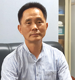 주민들의 칭찬이 자자한 이강주 부면장