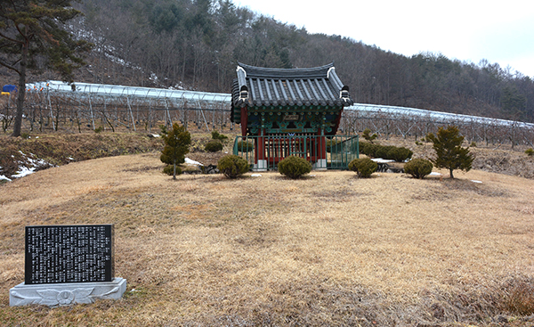 산대리 김경세 충렬문.