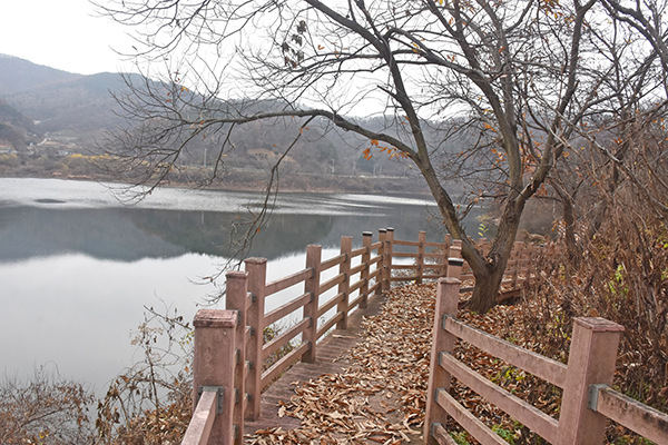 거교리에서 남대문리로 이어지는 사담길.