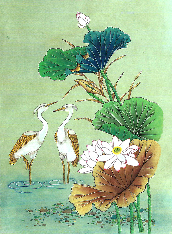 김옥지 연화도.