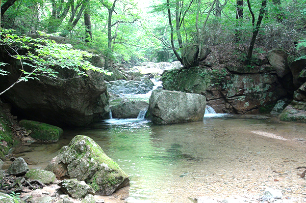 속리산 목욕소.