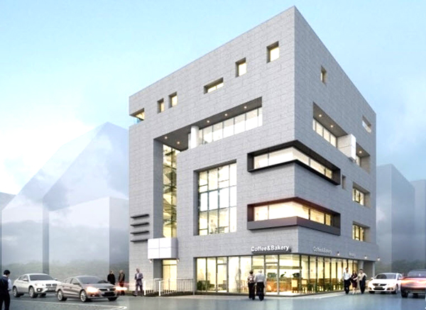 보은군이 2026년 준공을 목표로 건축 예정인 공공임대형 지식산업센터 조감도.