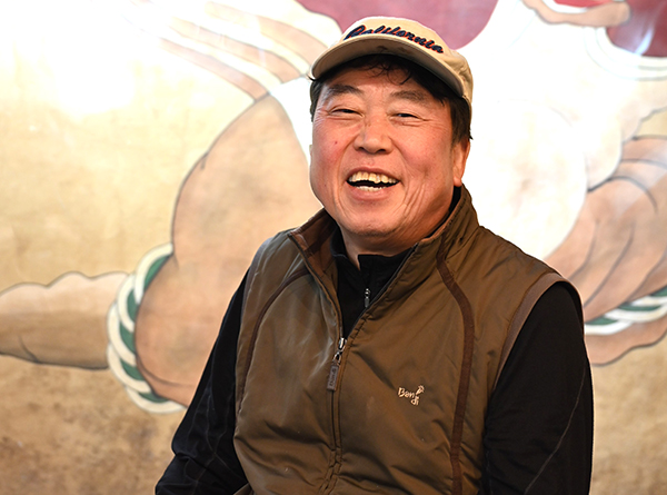 이만동 조자용민문화연구회 대표가 주민들의 많은 참여를 당부하고 있다.