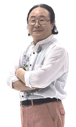 김충식 화백.