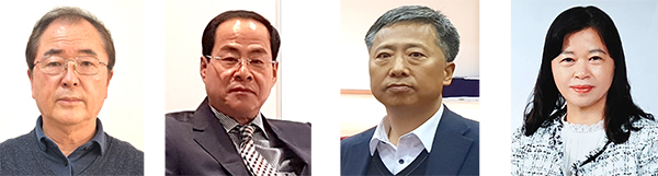 사진 왼쪽부터 이교훈, 정연성, 박세호, 김명순.