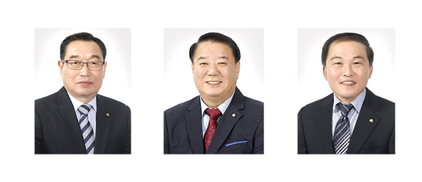(좌로부터) 김광일, 박삼수, 서동현