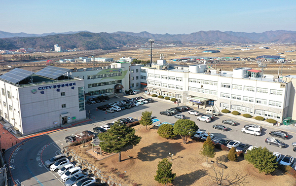 보은군이 올해 본예산 규모 6529억 원 대한 재정을 공시했다. 사진은 보은군청 전경.