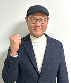 박성제 보은군외식업지부장이  의지를 표하고 있다.