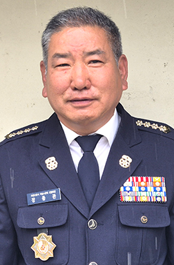 장종관 전 보은군의용소방대연합회장.