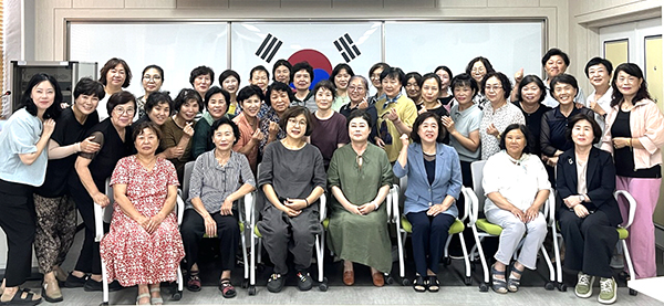 생활개선보은군연합회 ‘건강한 한식 디저트 교육과정’운영