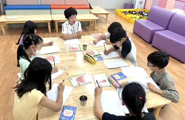 보은군 교육발전특구사업의 일환으로 진행하는 오장환 키즈 프로젝트. /제공 보은군