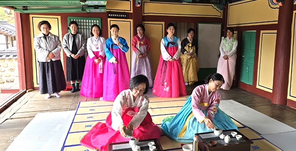 보은향교, 다도 전문가 자격시험 실시 