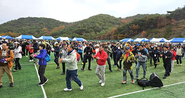 제7회 속리산 둘레길 걷기 축제 성료
