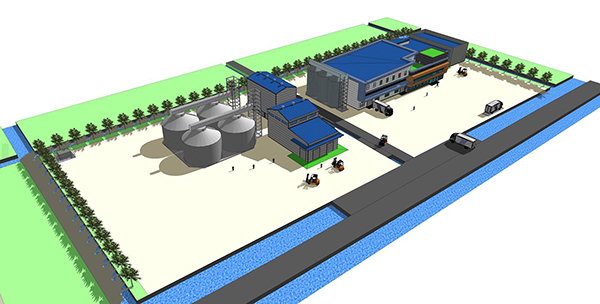 보은군 통합통합RPC 조감도. /제공 보은군
