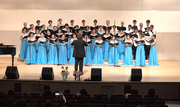 보은군립합창단 제6회 정기연주회 펼쳐
