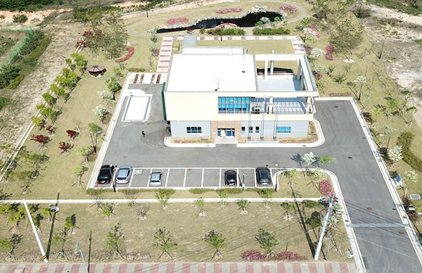 보은군 폐수처리시설이 환경부 주관한 2025년도 운영.관리 평가에서 2년 연속 우수 지자체에 이름을 올렸다. /제공 보은군