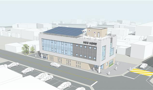 보은군이 사업비 37억 원을 들여 2026년 11월 준공 목표로 건립 예정인 보은군 보훈회관 조감도. /제공 보은군