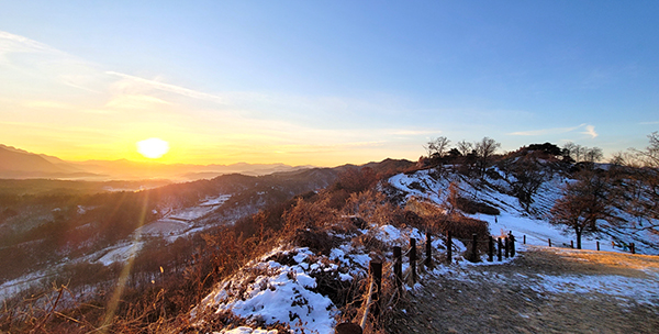 보은군, 삼년산성 해맞이 행사 개최