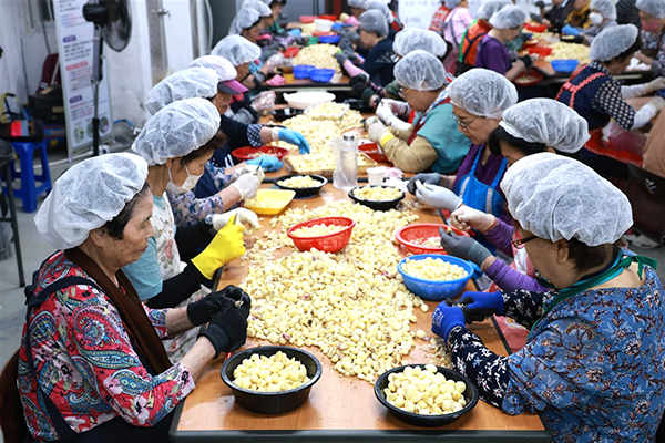 충북도 ‘일하는 밥퍼’ 40만 명 돌파