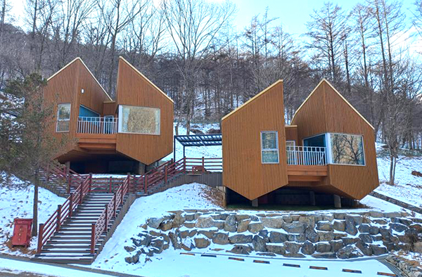 산외면 충북알프스자연휴양림자연 속 휴식공간 ‘트리하우스’ 2월 개장