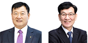 우병기(좌), 김정기(우)